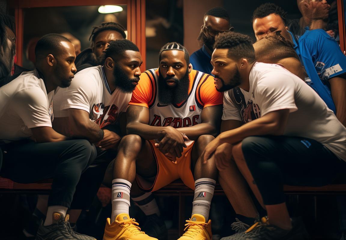 洛杉矶快船队迎战孟菲斯灰熊队，詹姆斯·哈登小腿挫伤出战成疑，快船全力终结连败