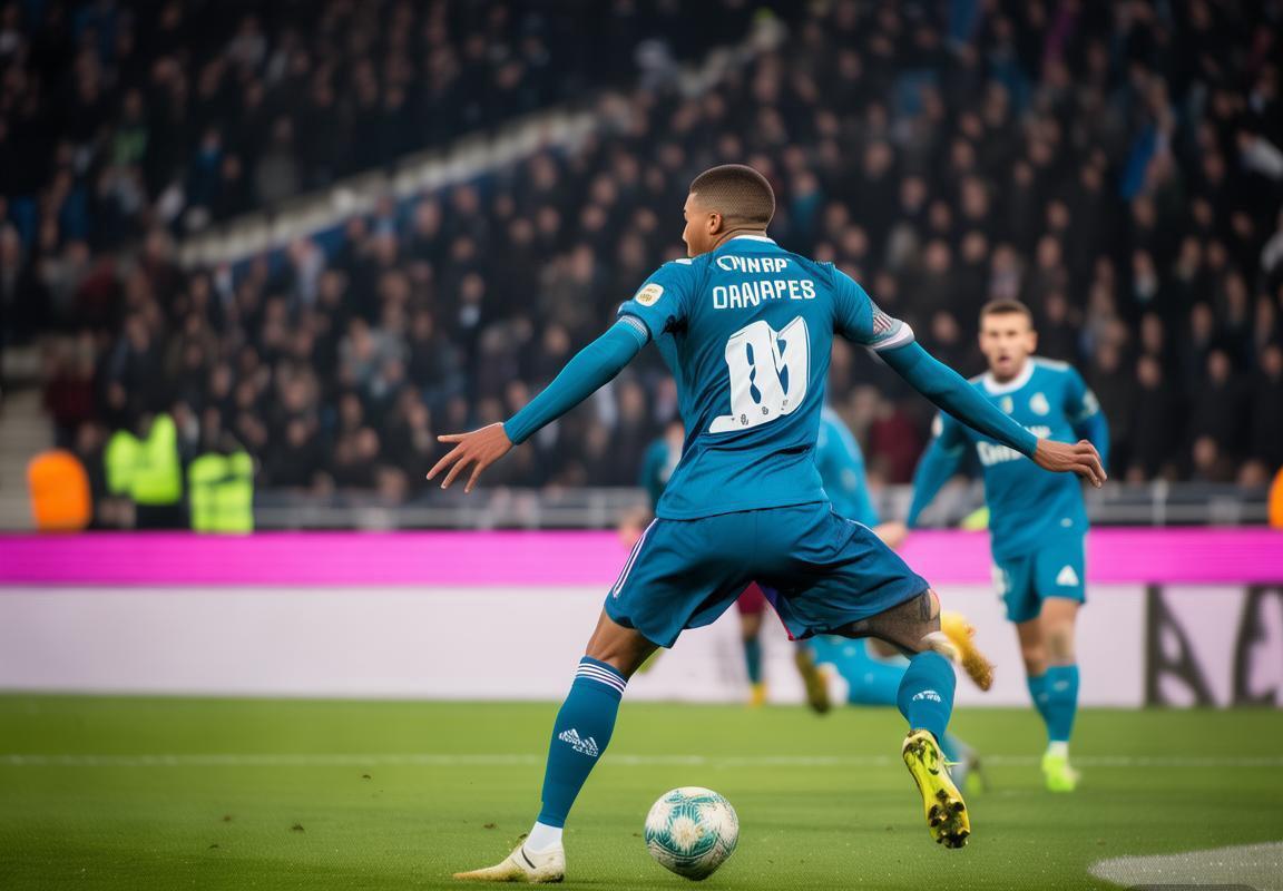 皇马西甲客场告捷：姆巴佩双响建功，库尔图瓦神扑锁定胜局